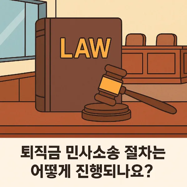 퇴직금민사소송, 승소를 위한 절차와 전략 완벽 정리